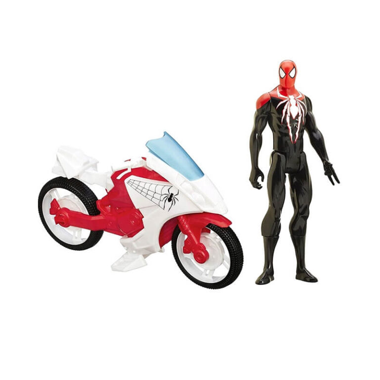 action figure spider man