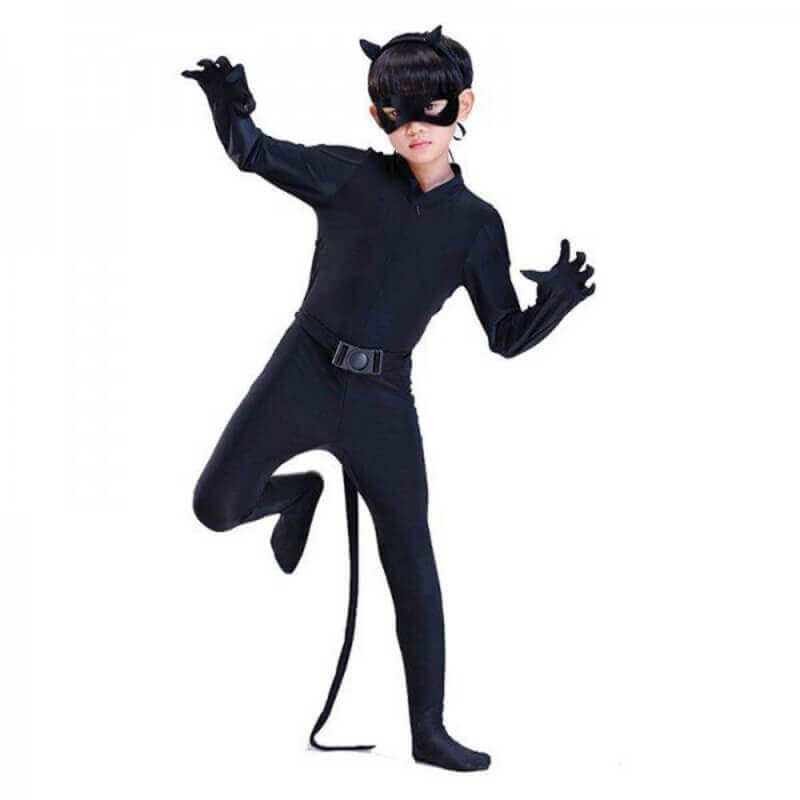 لباس شخصیت گربه سیاه cat noir
