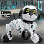 سگ کنترلی هوشمند K36 قابلیت اتصال به گوشی