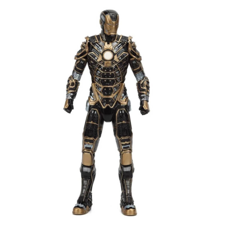 اکشن فیگور مرد آهنی Iron Man مشکی طلایی