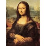 پازل 1000 تکه راونزبرگر نقاشی مونالیزا کد_15296