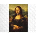 پازل 1000 تکه راونزبرگر نقاشی مونالیزا کد_15296