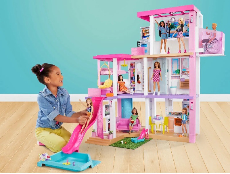 خرید اینترنتی خانه عروسک اسباب بازی