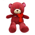 عروسک خرس پاپیونی بزرگ مدل Love