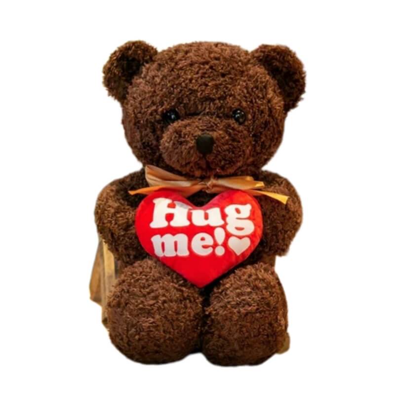 عروسک پولیشی خارجی خرس hug me