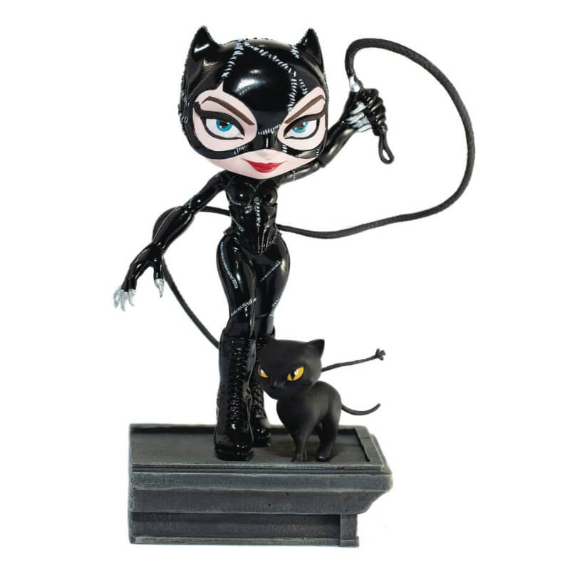 فیگور 17 سانتی کت وومن | Catwoman | سری بتمن 1989 برند Iron Studios