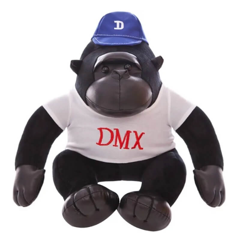 عروسک گوریل کلاه دار dmx